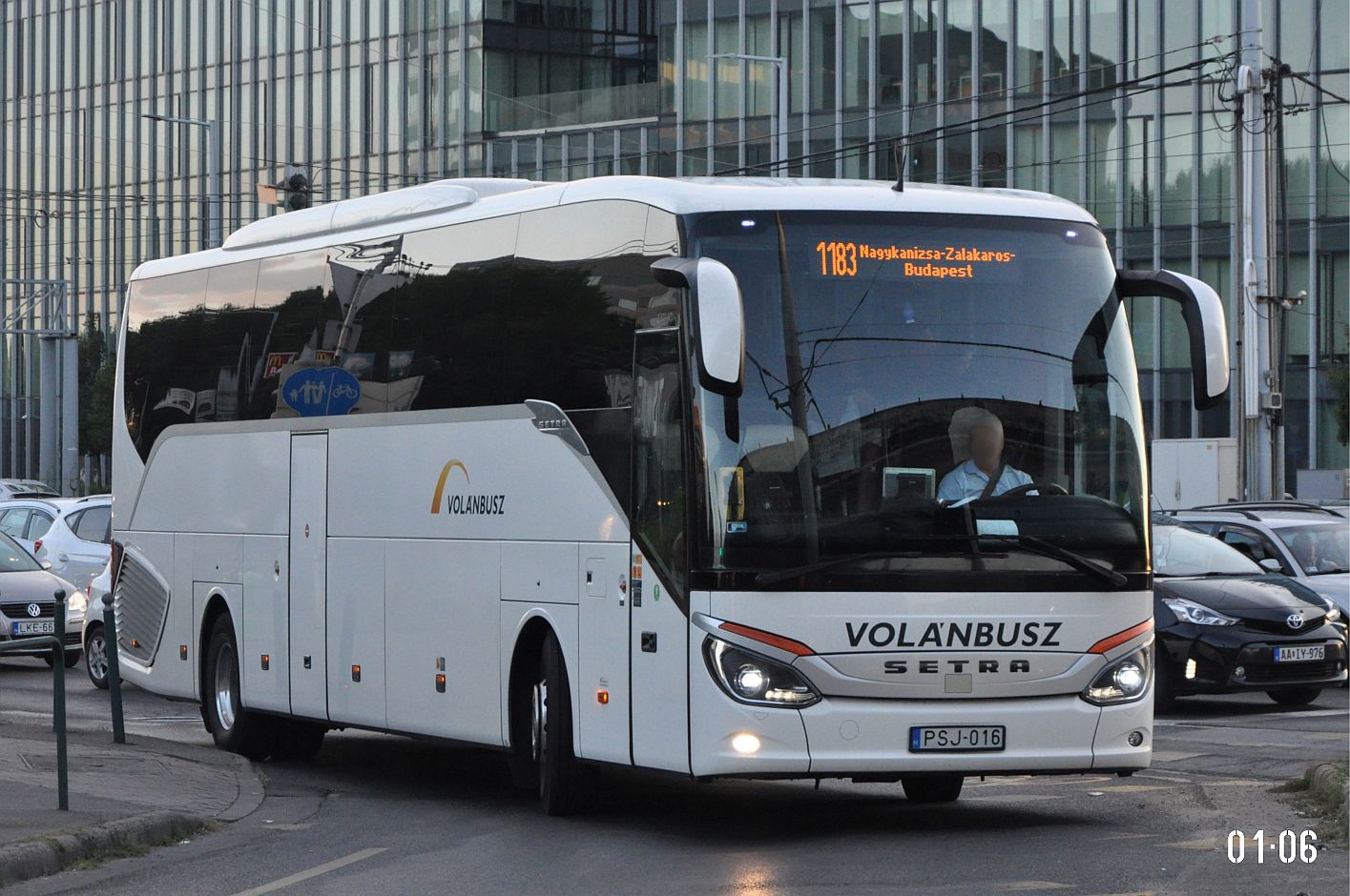Венгрия, Setra S516HD/2 № PSJ-016 Венгрия, Setra S516HD/2 № PSJ-016