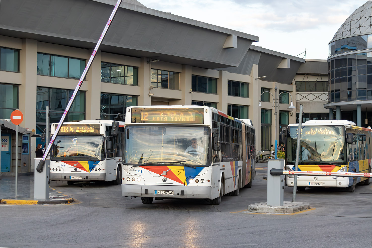 Греция, ELVO C08.B9LA № 910