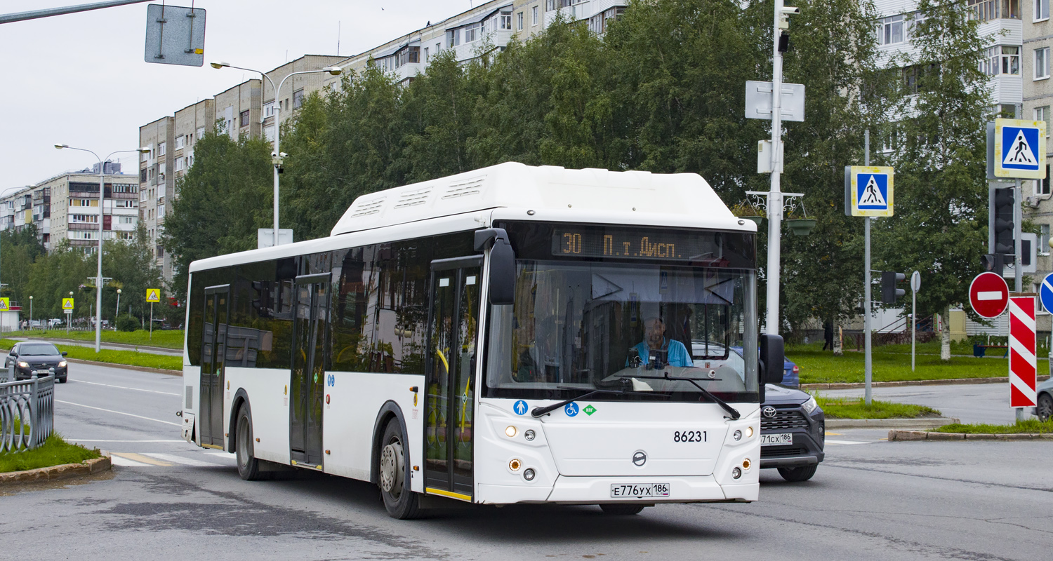 Ханты-Мансийский АО, ЛиАЗ-5292.67 (CNG) № 86231
