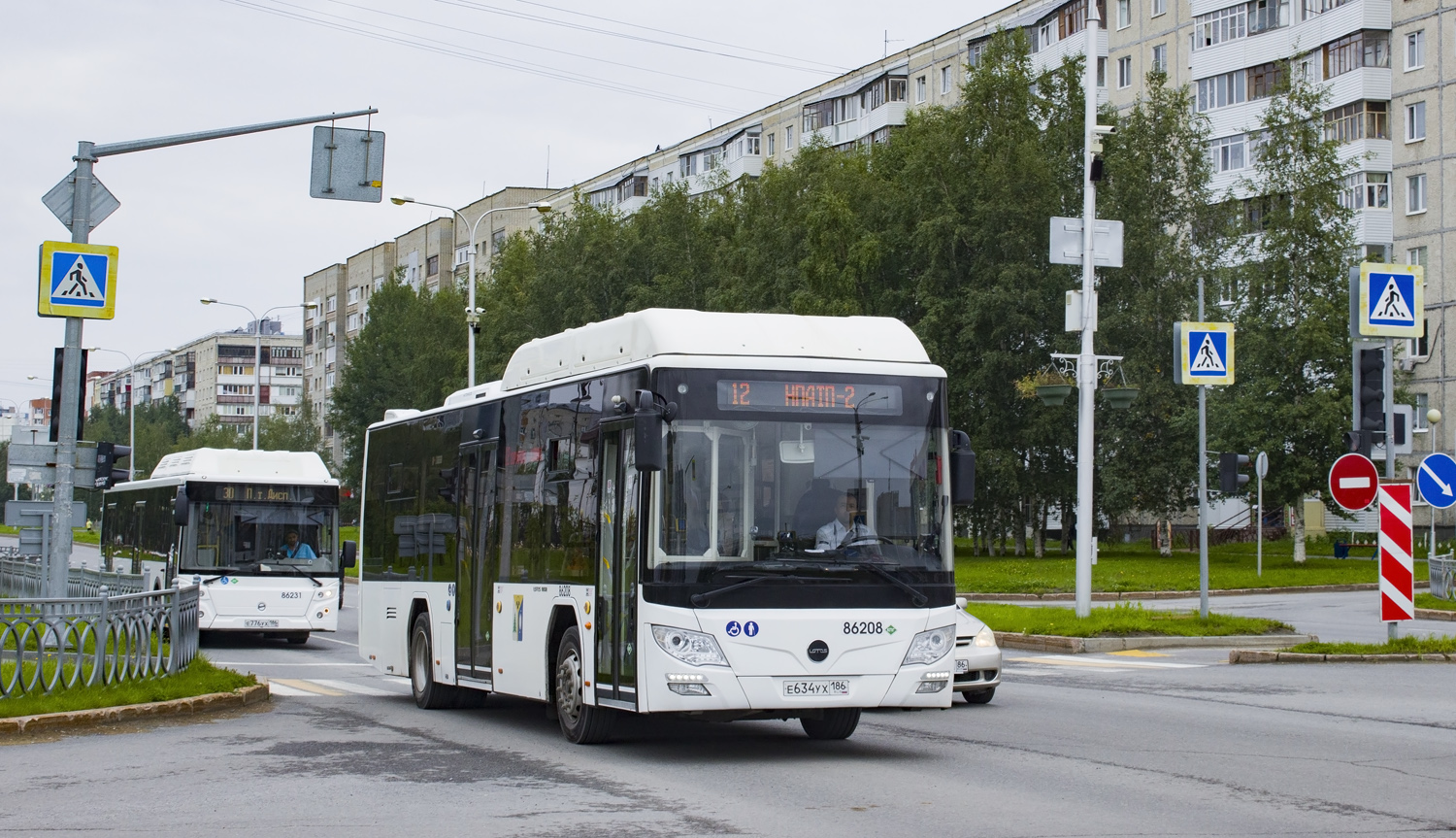 Ханты-Мансийский АО, Lotos-105C02 № 86208