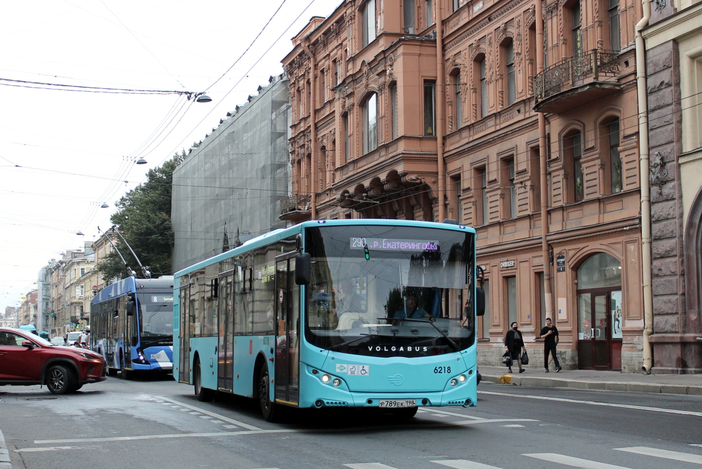 Санкт-Петербург, Volgabus-5270.G2 (LNG) № 6218