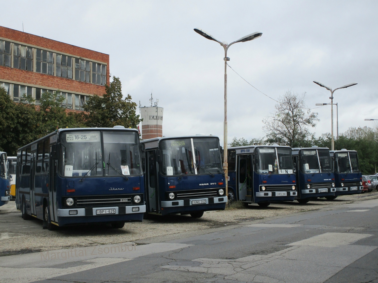 Венгрия, Ikarus 260.46 № 16-25