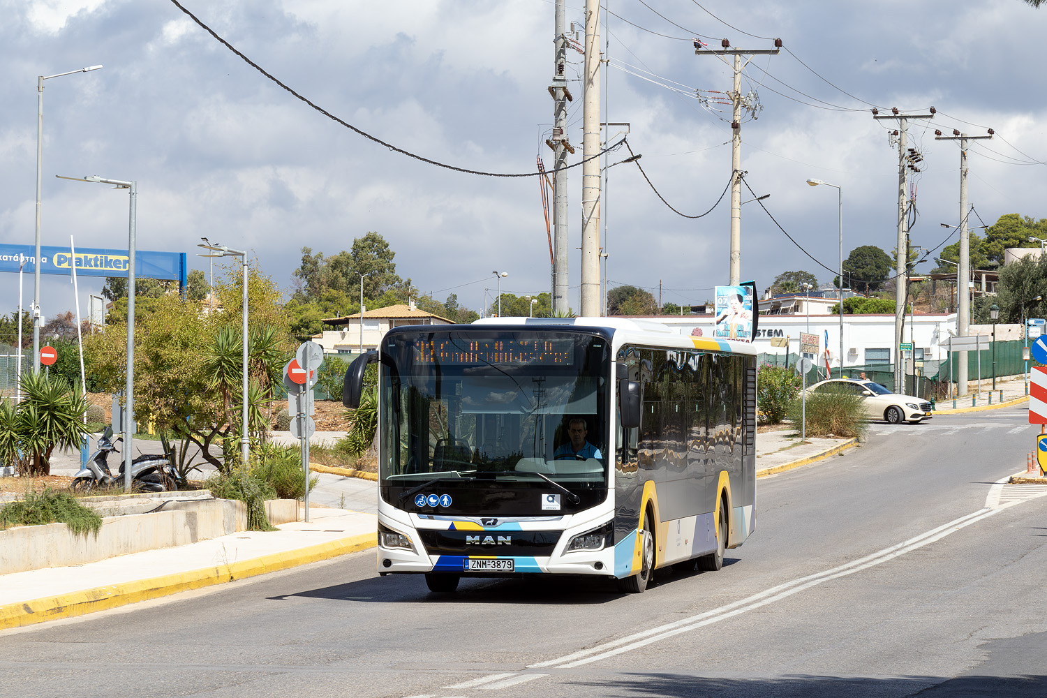 Греция, MAN 12C Lion's City 12 NL280 № ZNM-3879