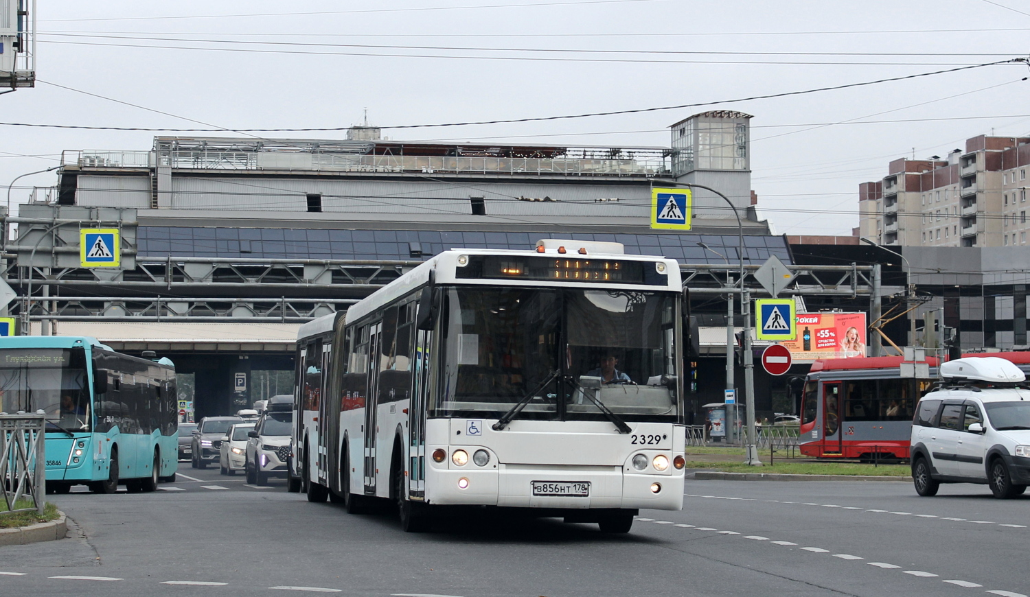 Санкт-Петербург, ЛиАЗ-6213.20 № 2329