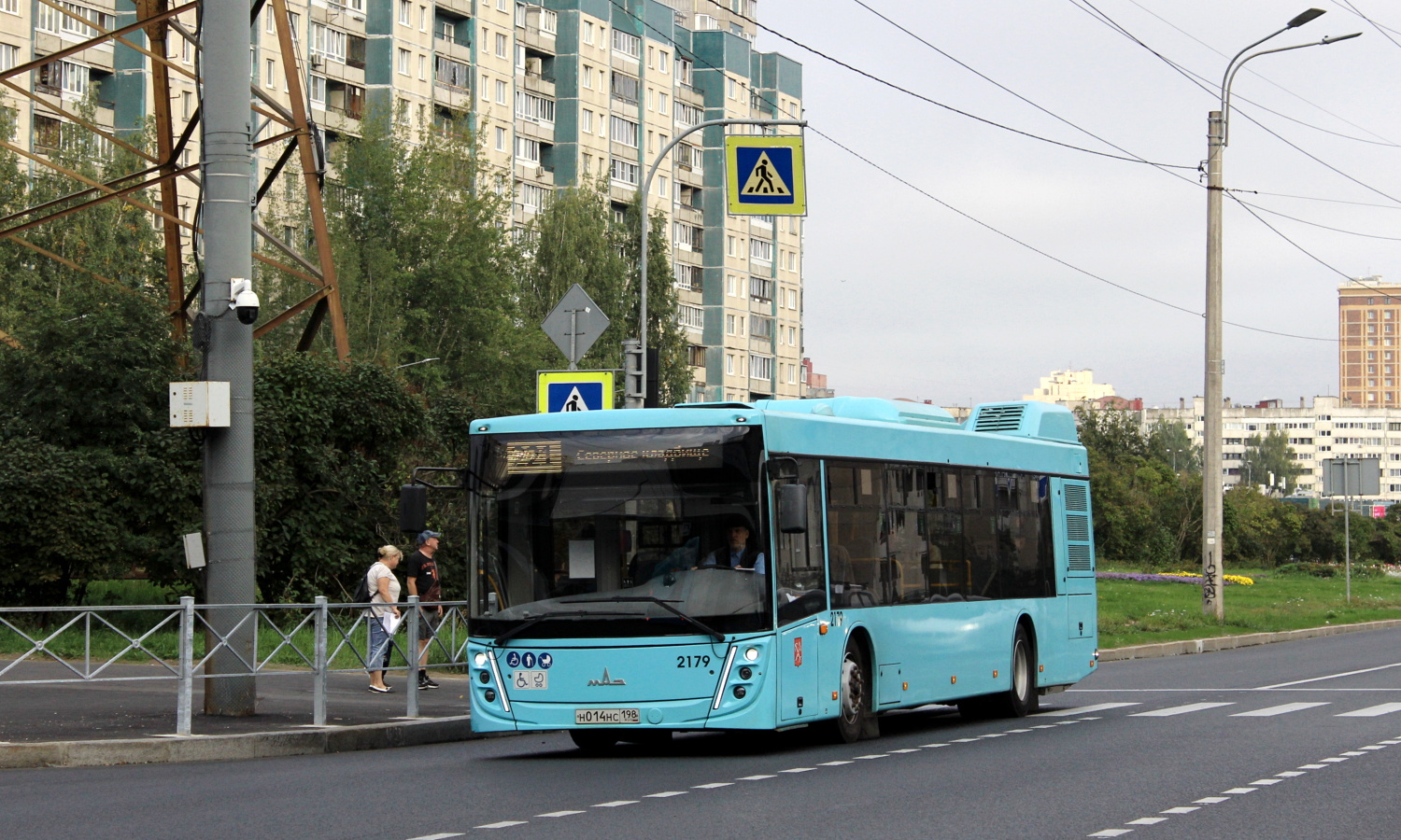 Санкт-Петербург, МАЗ-203.047 № 2179