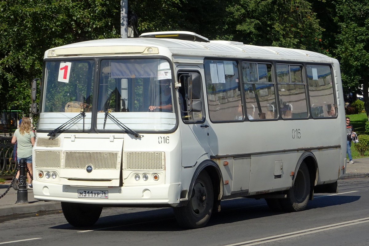 Ярославская область, ПАЗ-32054 № М 311 УР 76