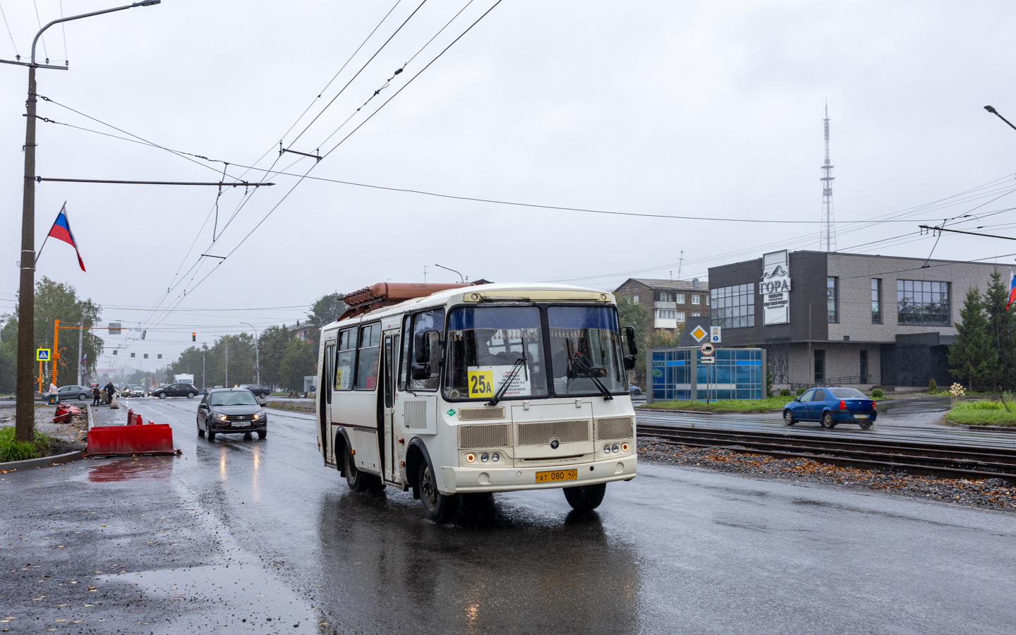 Кемеровская область - Кузбасс, ПАЗ-32054 № 12080