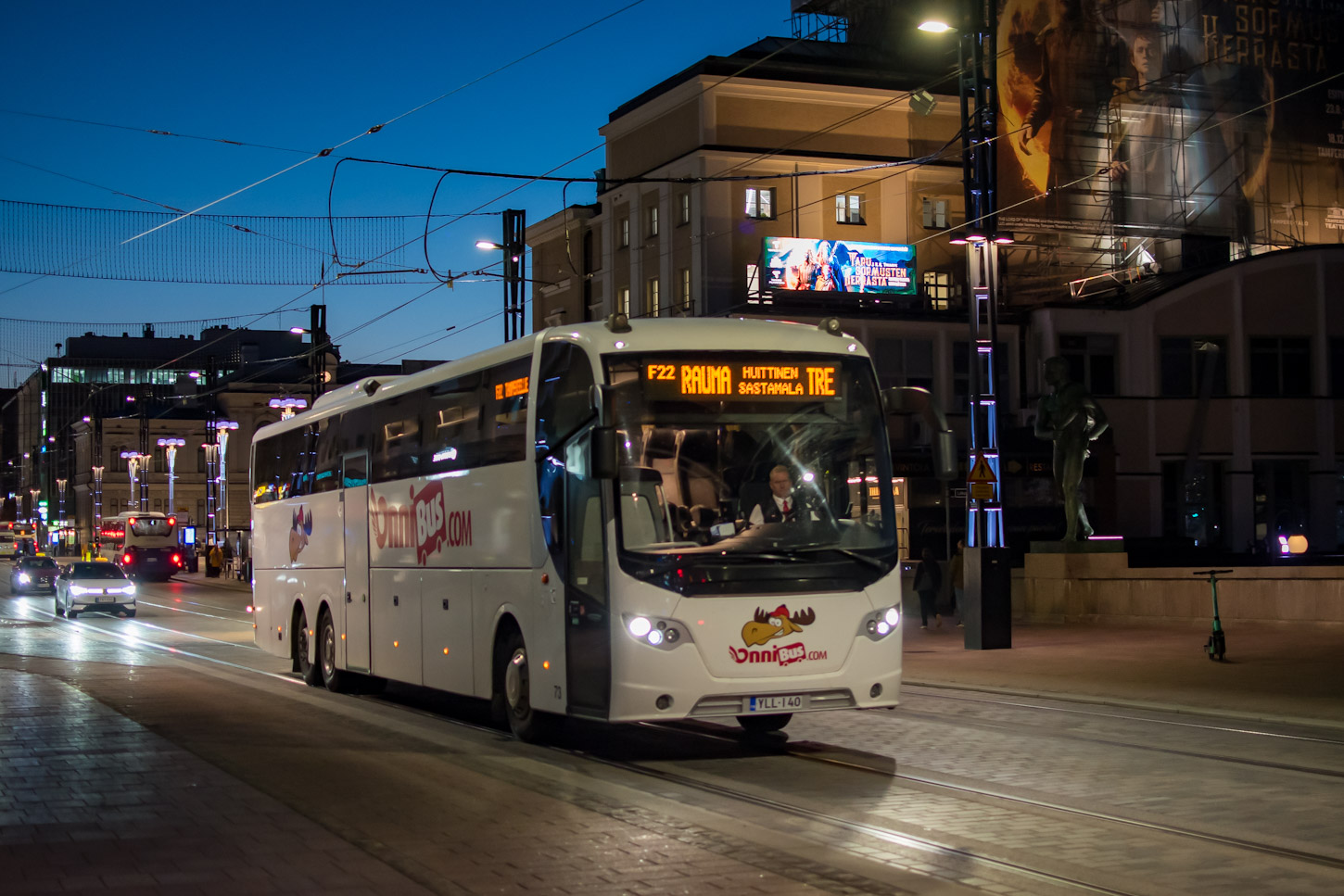 Финляндия, Scania OmniExpress 360 № 73