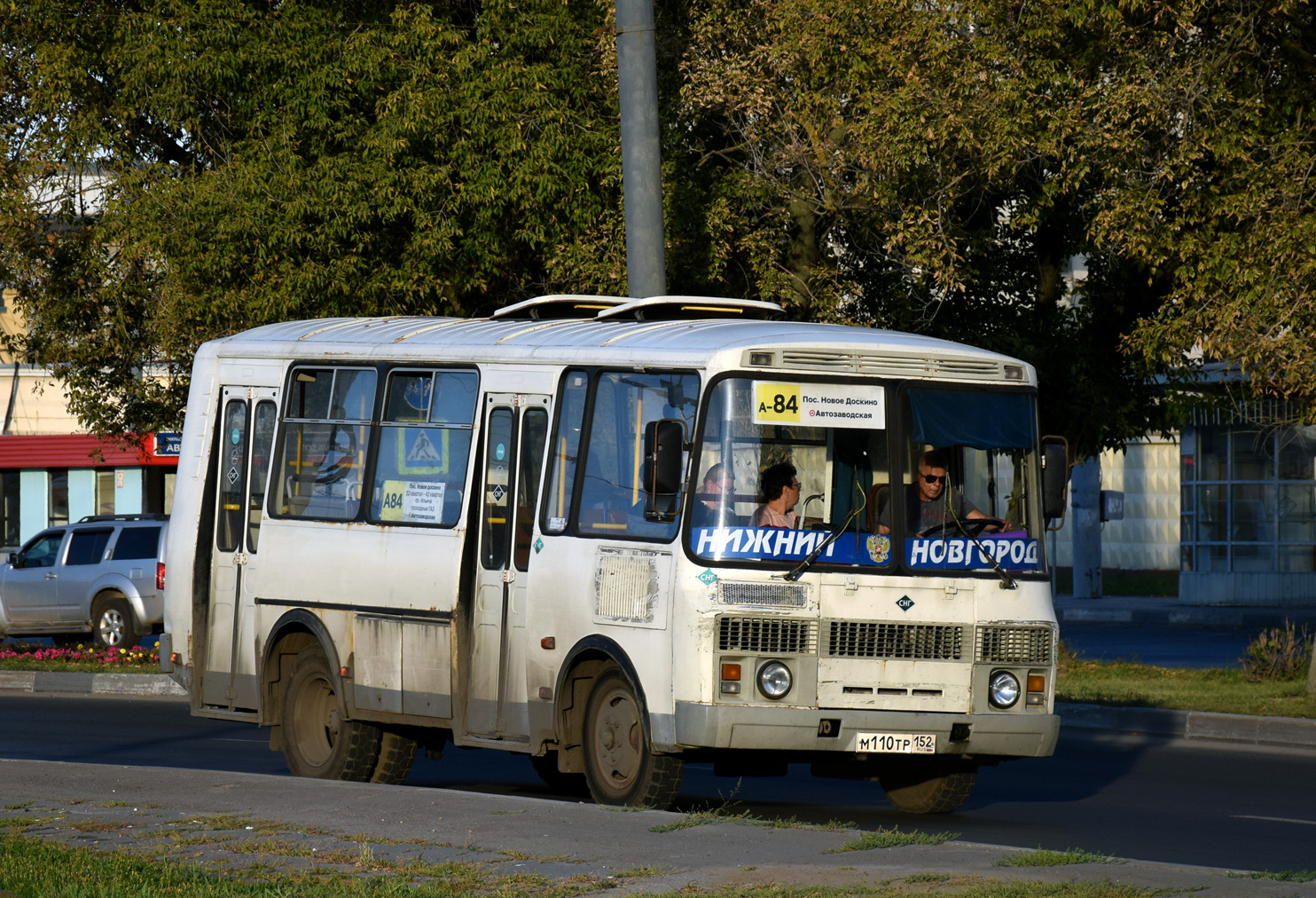 Нижегородская область, ПАЗ-32054 № М 110 ТР 152