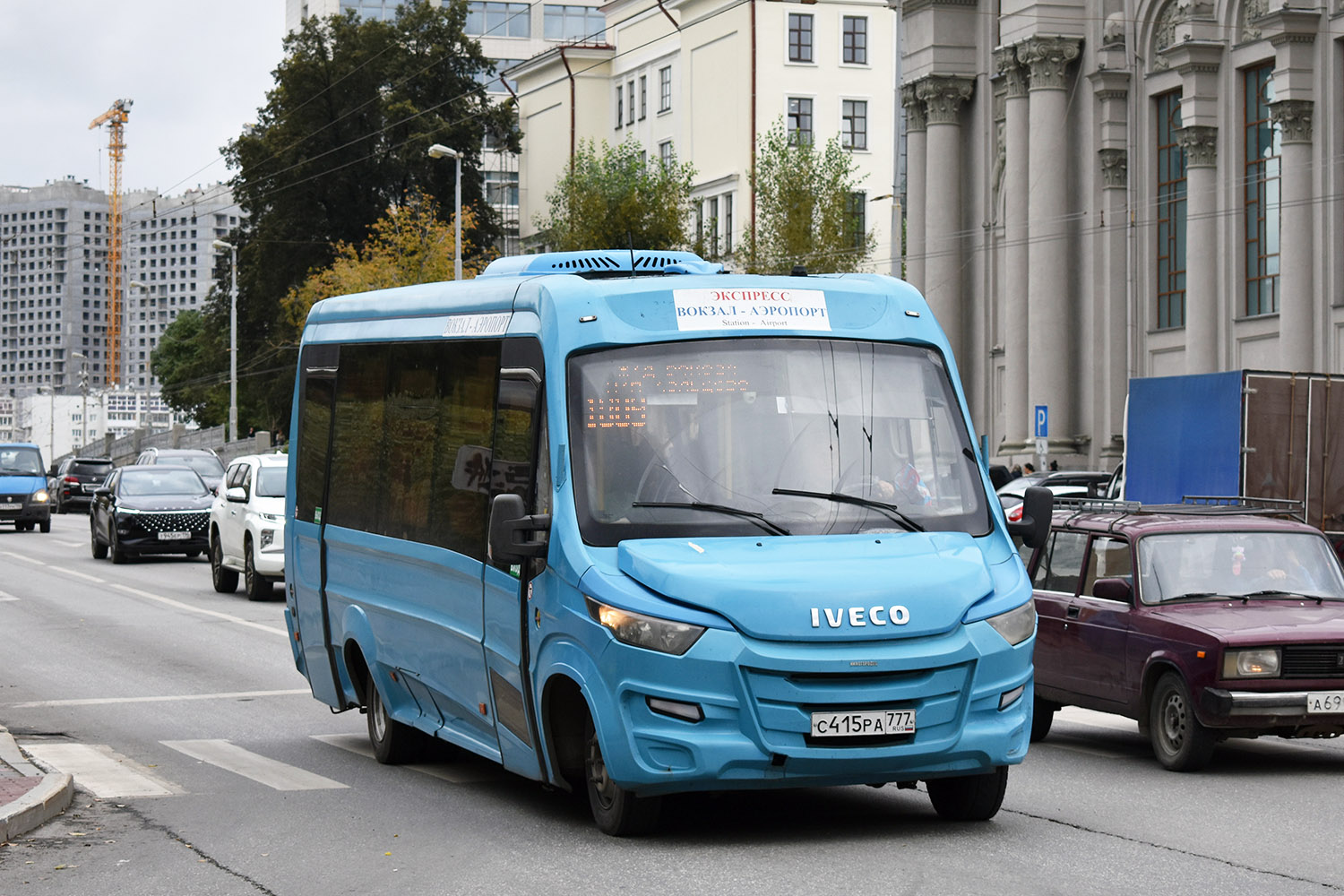 Свердловская область, Нижегородец-VSN700 (IVECO) № С 415 РА 777