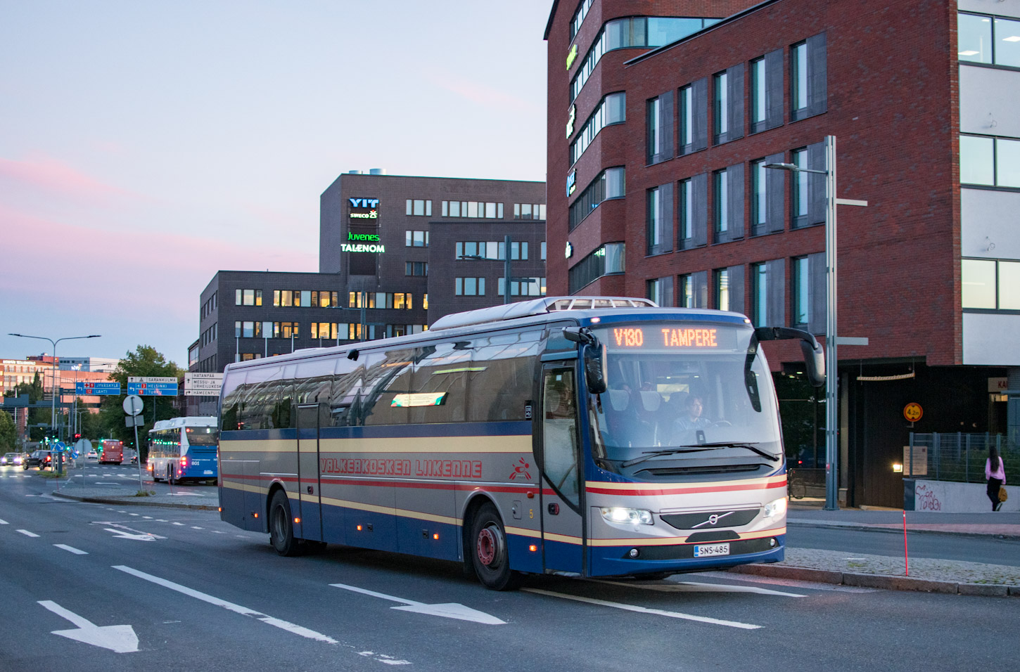 Финляндия, Volvo 9700S UG № 5