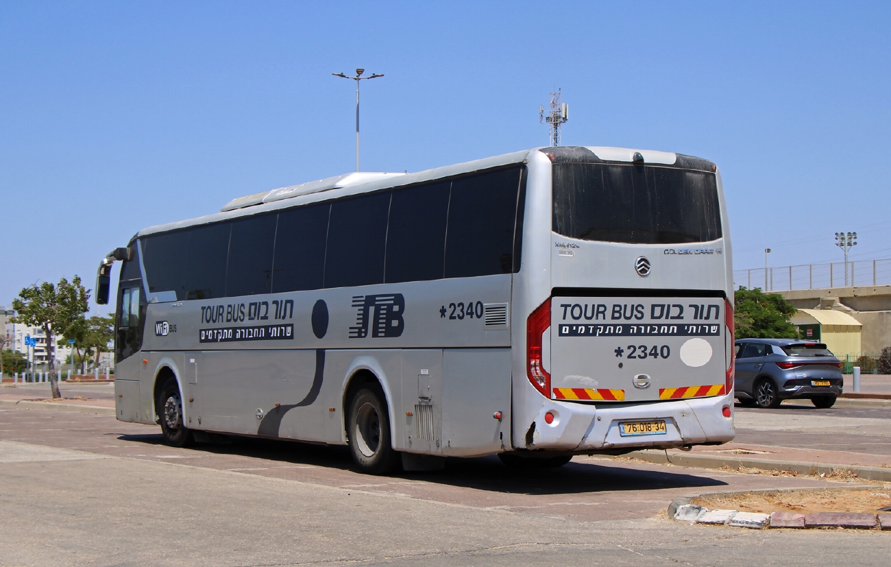 Израиль, Golden Dragon XML6121J (Israel) № 76-018-34