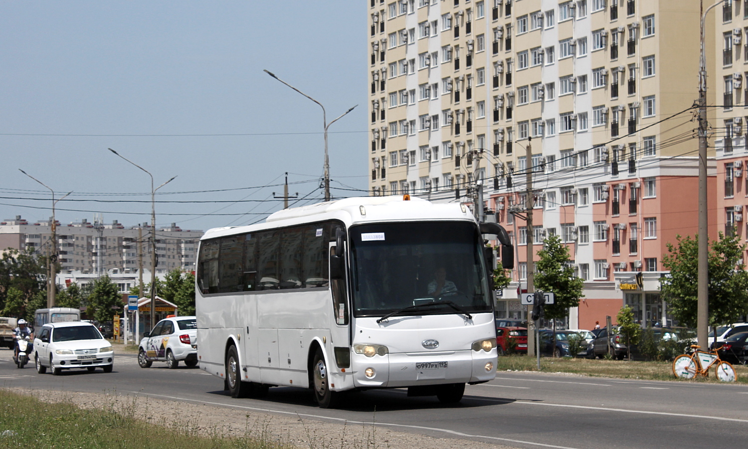 Krasnodar region, JAC HK6120 č. О 997 РХ 193