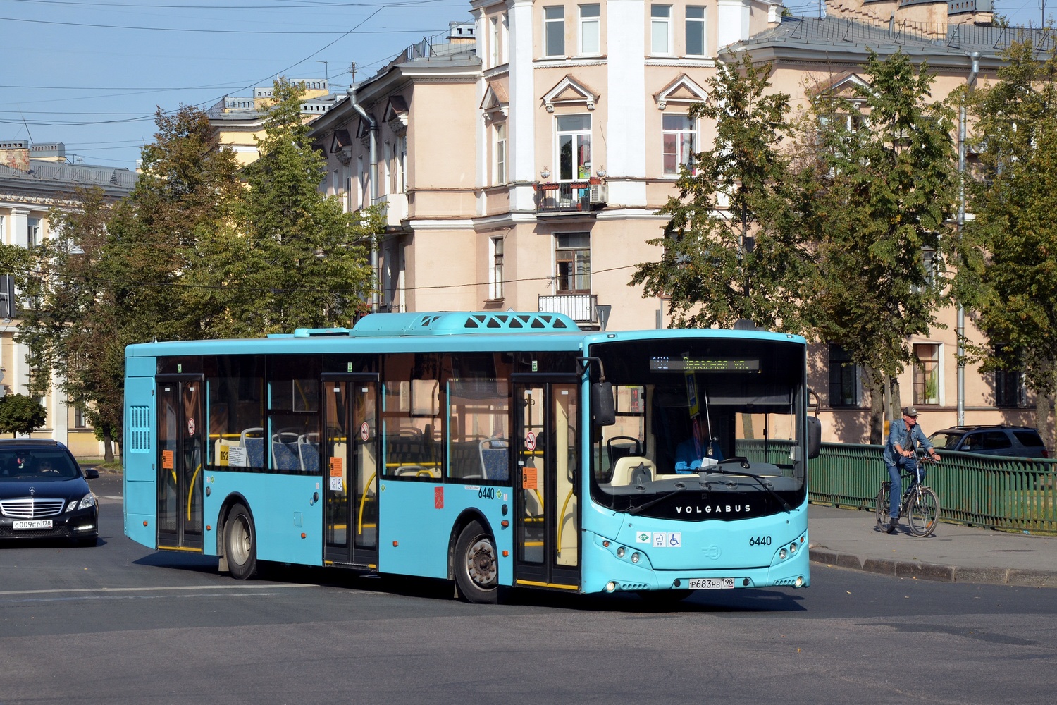 Санкт-Петербург, Volgabus-5270.G2 (LNG) № 6440