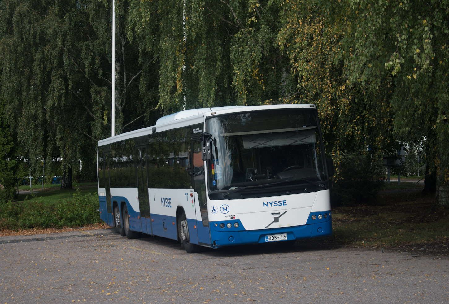 Финляндия, Volvo 8700BLE № 13