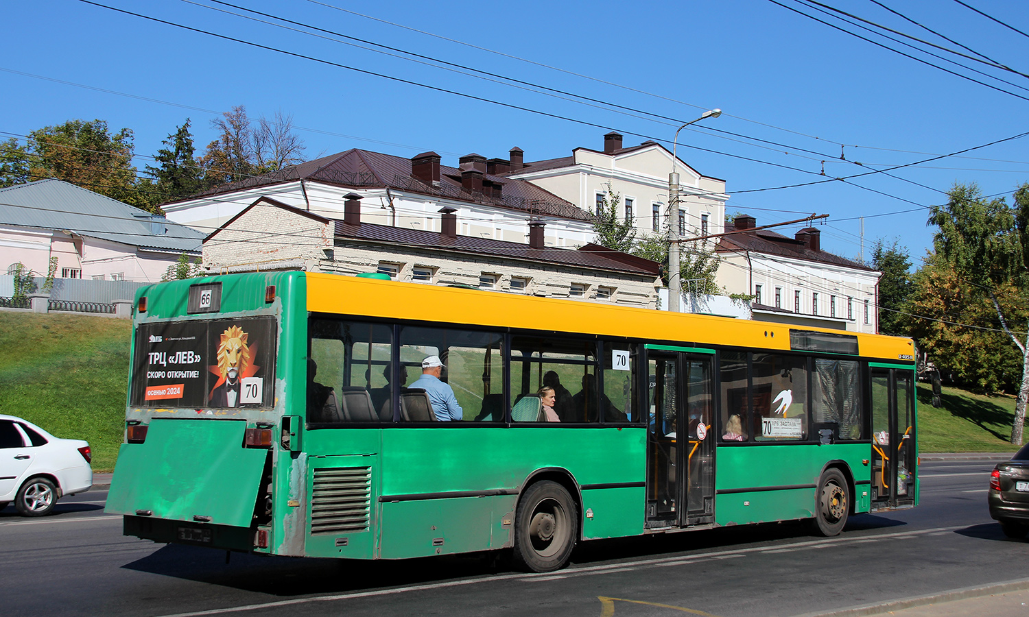 Пензенская область, Mercedes-Benz O405N2 № Е 181 МК 33