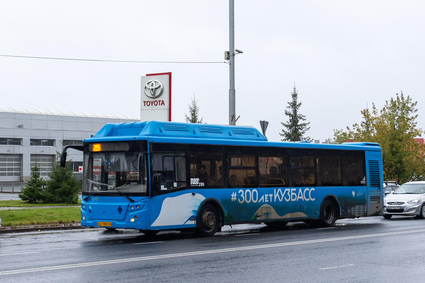 Кемеровская область - Кузбасс, ЛиАЗ-5292.67 (CNG) № 299