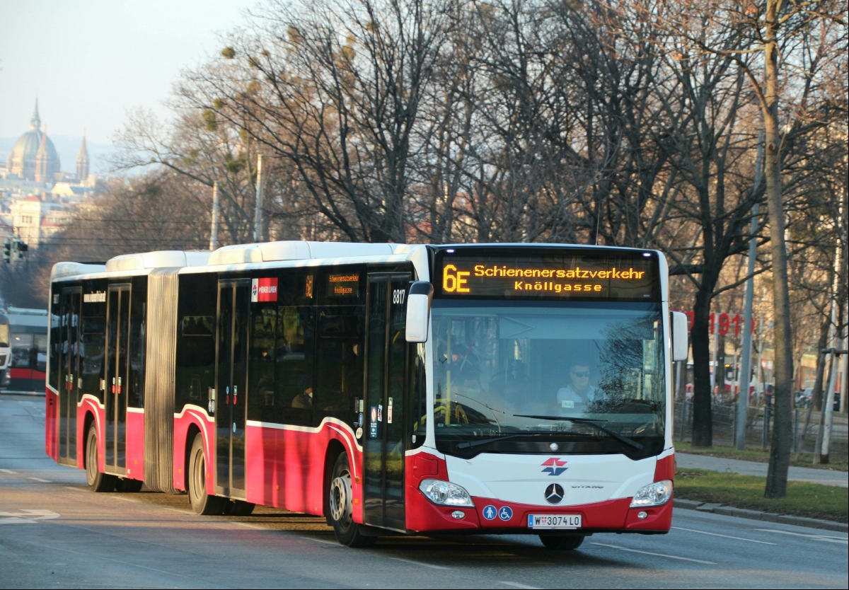 Австрия, Mercedes-Benz Citaro C2 G № 8817