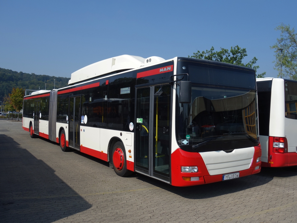 Гессен, MAN A23 Lion's City G NG313 CNG № 14