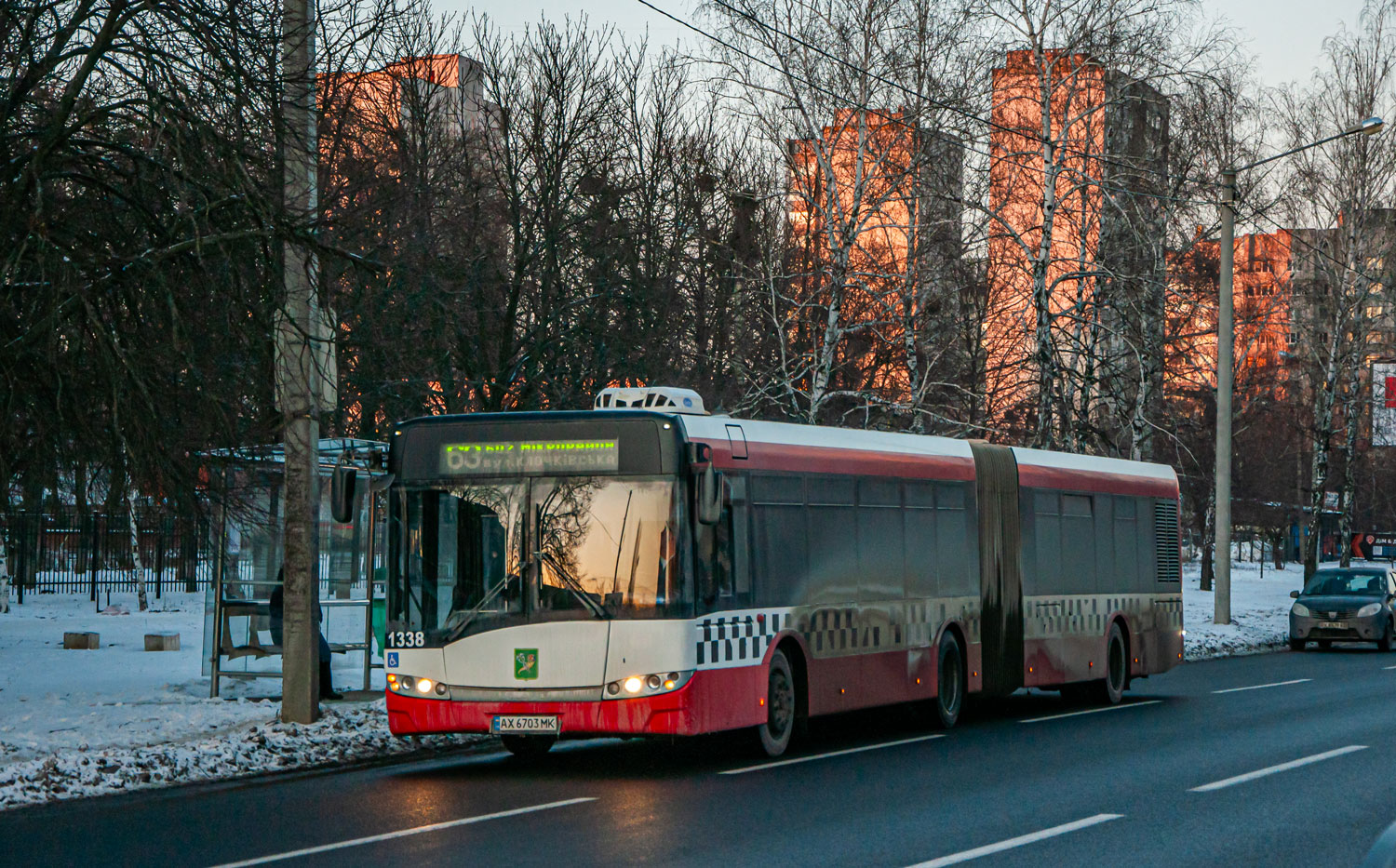 Харьковская область, Solaris Urbino III 18 № 1338