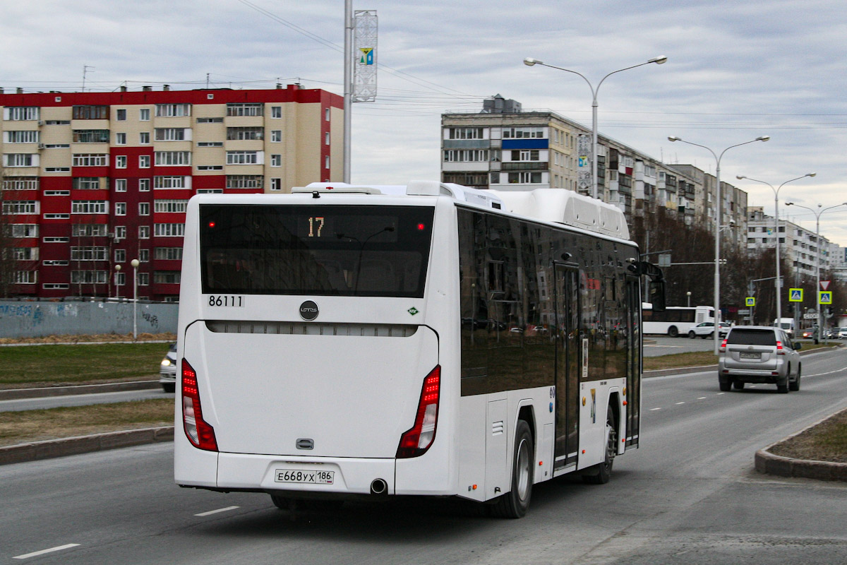 Ханты-Мансийский АО, Lotos-105C02 № 86111