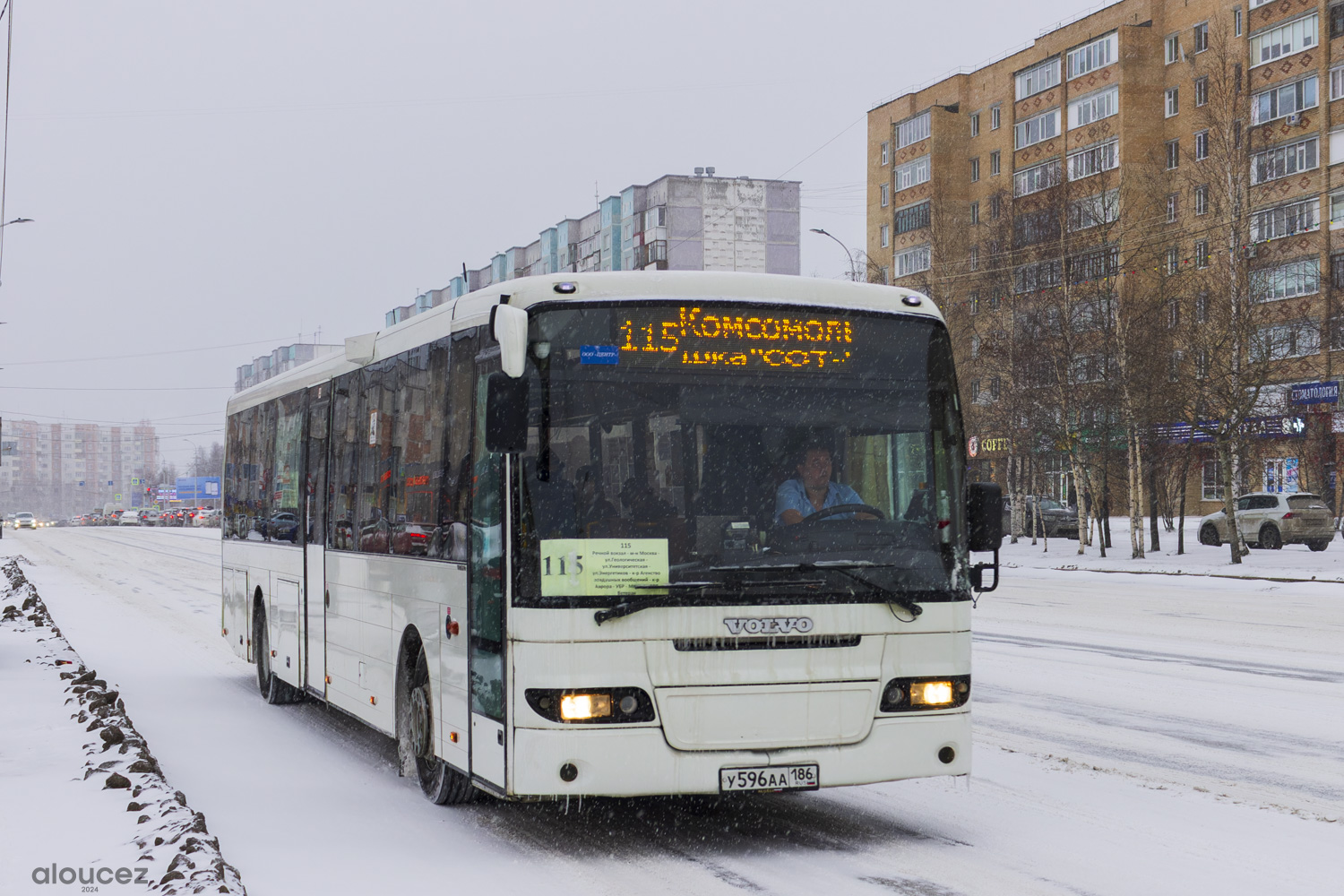 Ханты-Мансийский АО, Säffle 8500LE № У 596 АА 186