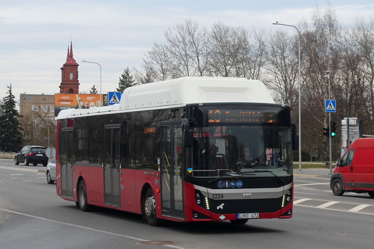 Литва, BMC Procity II 12LF CNG № 2224