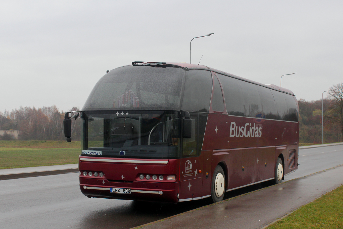 Литва, Neoplan N516SHD Starliner № LPK 880