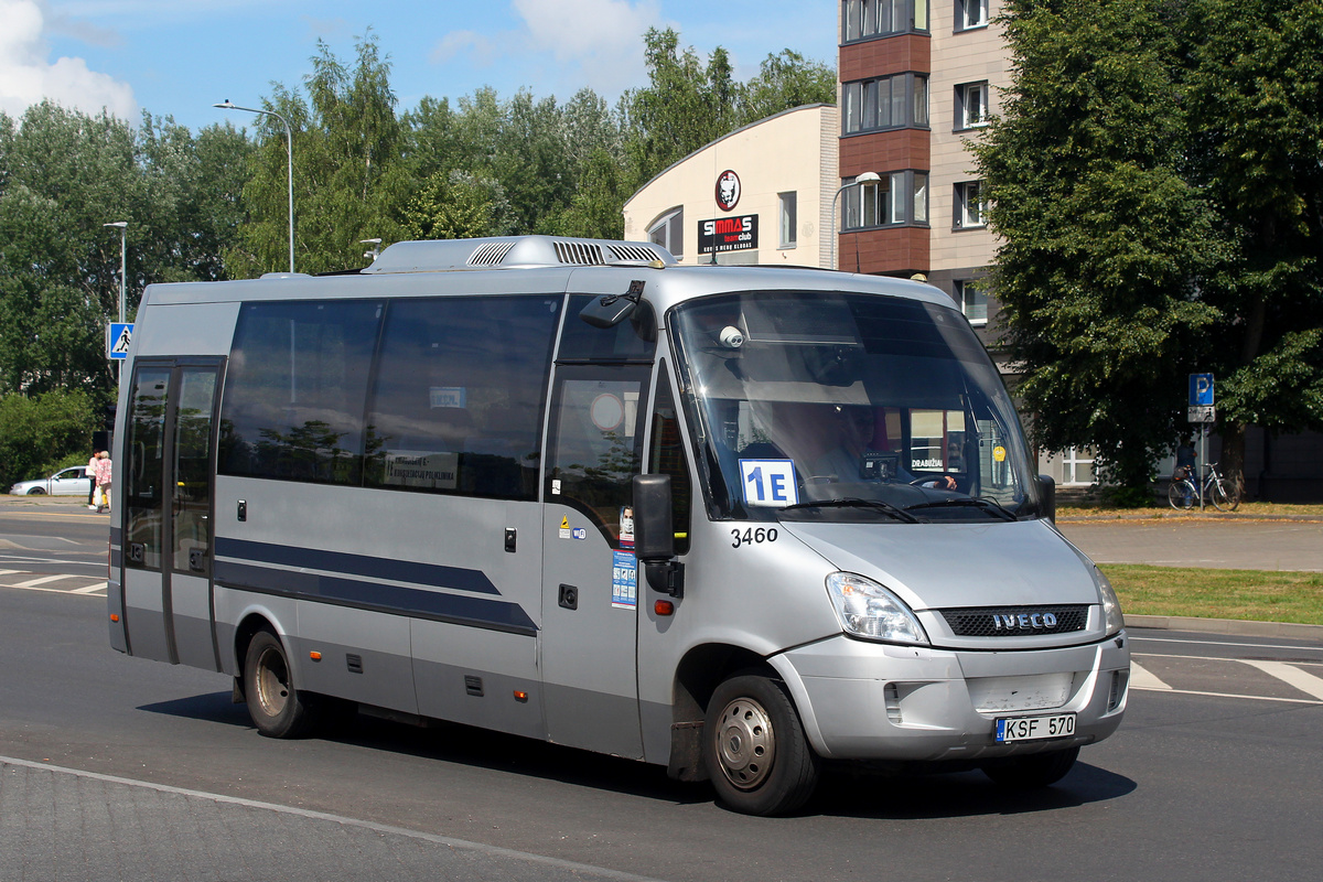 Литва, TS Heckniederflur № 3460