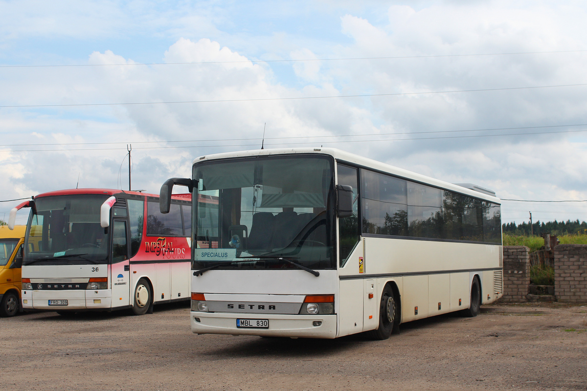 Litwa, Setra S315H (France) Nr MBL 830