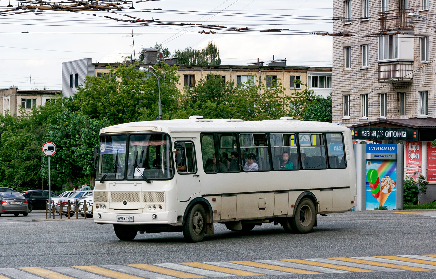 Удмуртия, ПАЗ-4234-04 № М 969 СУ 18