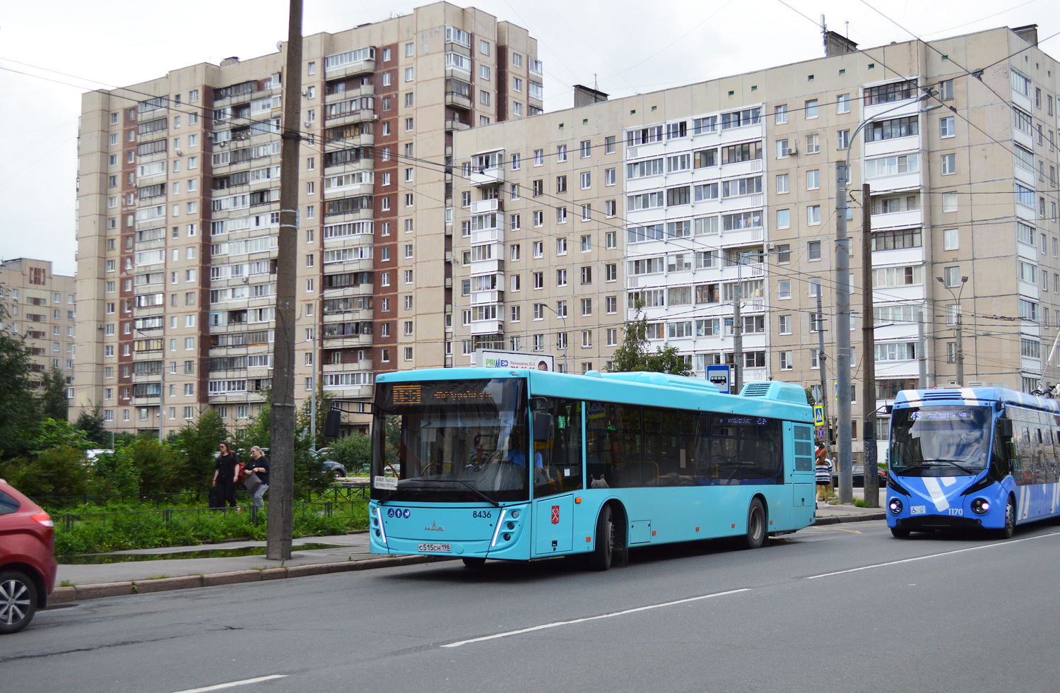 Санкт-Петербург, МАЗ-203.047 № 8436