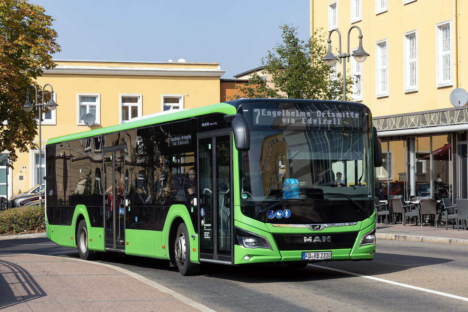 Гессен, MAN 12C Lion's City 12 NL330 № FD-RB 2310