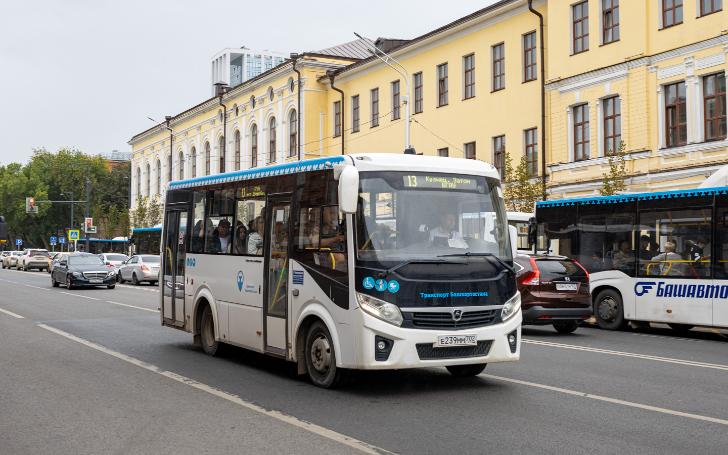 Башкортостан, ПАЗ-320435-04 "Vector Next" № 6392