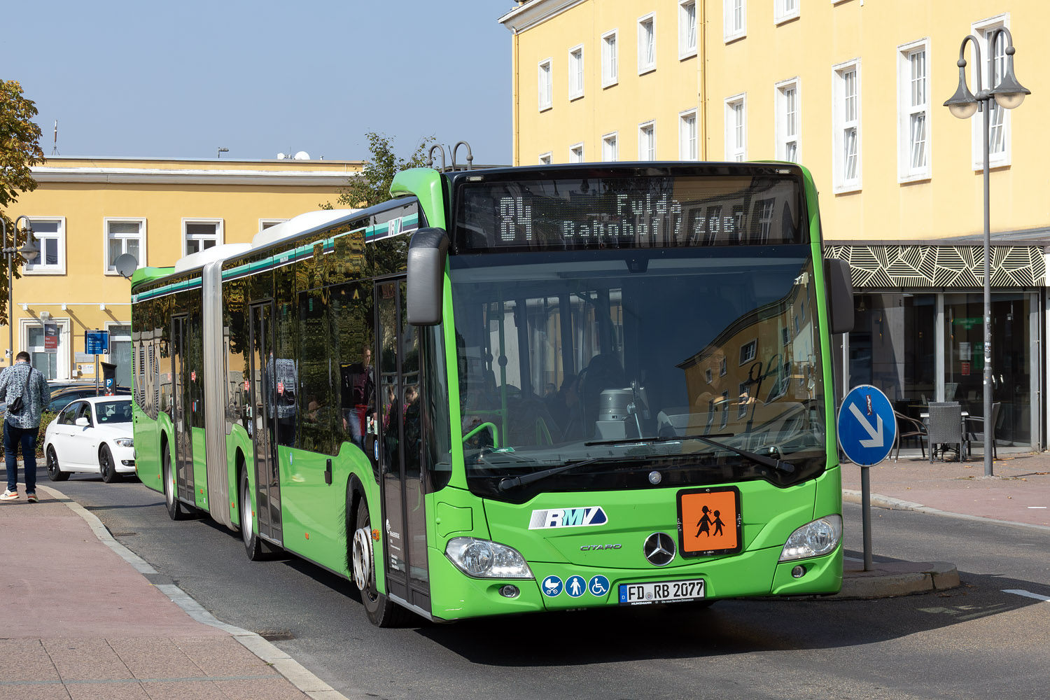 Гессен, Mercedes-Benz Citaro C2 G № FD-RB 2077
