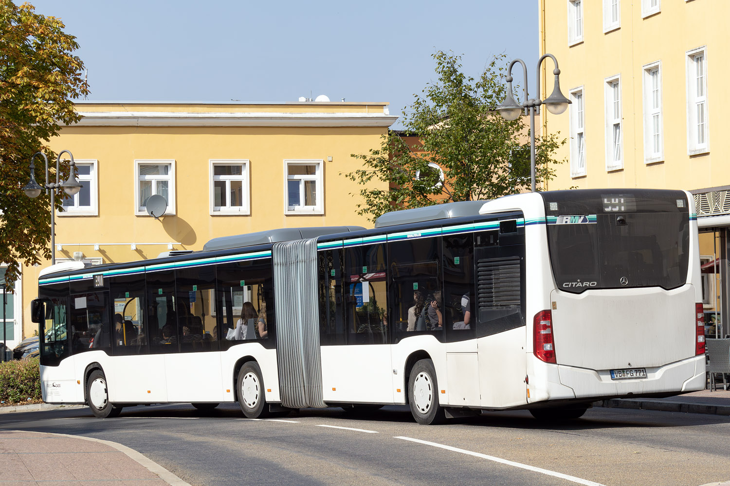 Гессен, Mercedes-Benz Citaro C2 G № VB-FG 771