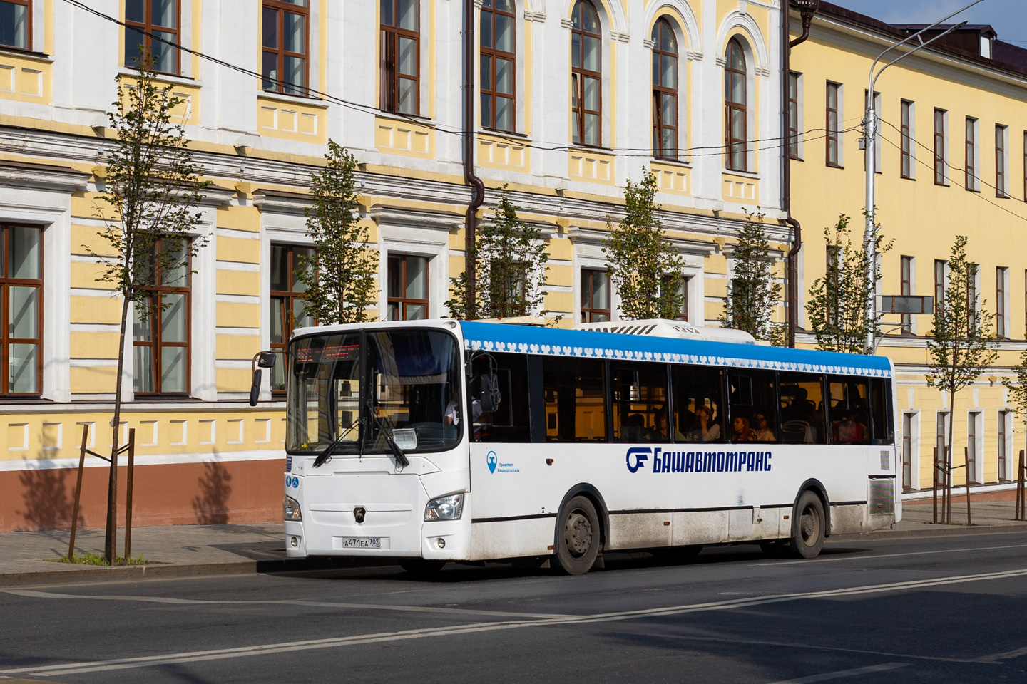 Башкортостан, ЛиАЗ-5293.65 № 6061