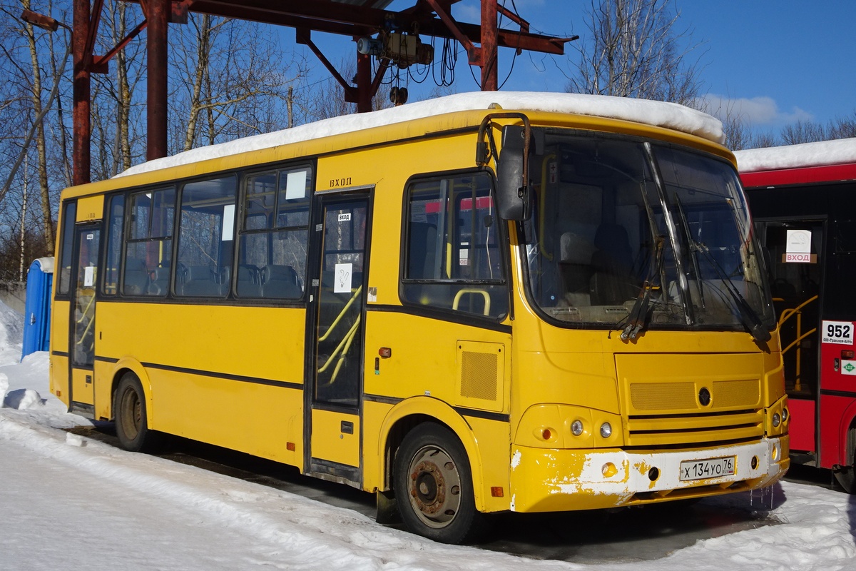 Ярославская область, ПАЗ-320412-10 № 961