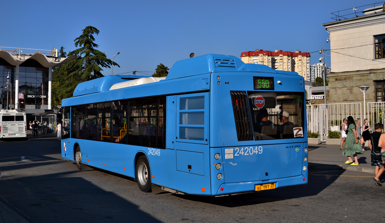 Краснодарский край, МАЗ-203.С65 № 242049