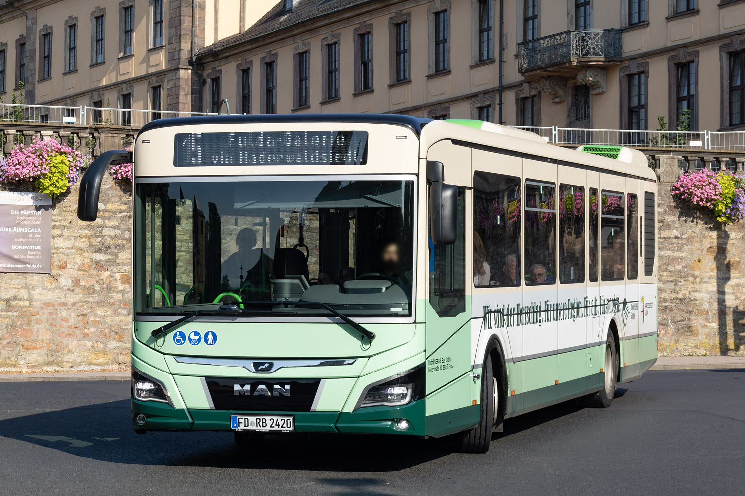 Гессен, MAN 12C Lion's City 12 NL330 EfficientHybrid № FD-RB 2420