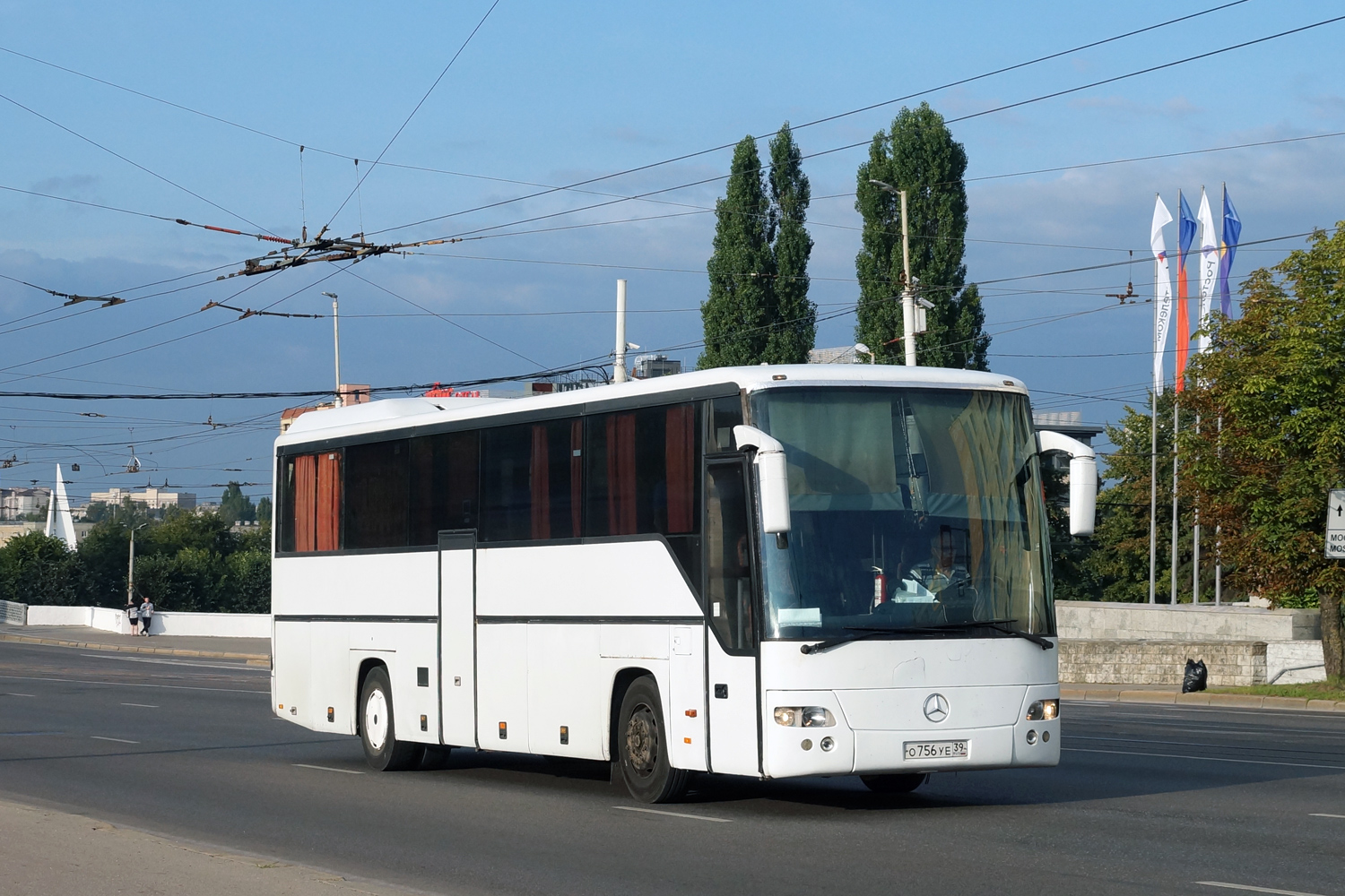 Калининградская область, Mercedes-Benz O560RHD Intouro RHD № О 756 УЕ 39