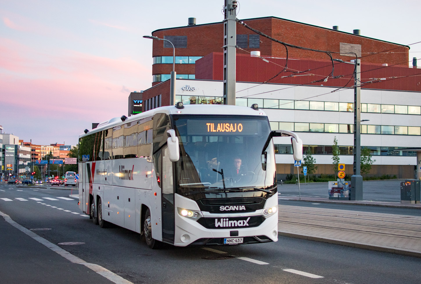 Финляндия, Scania Interlink HD № 75