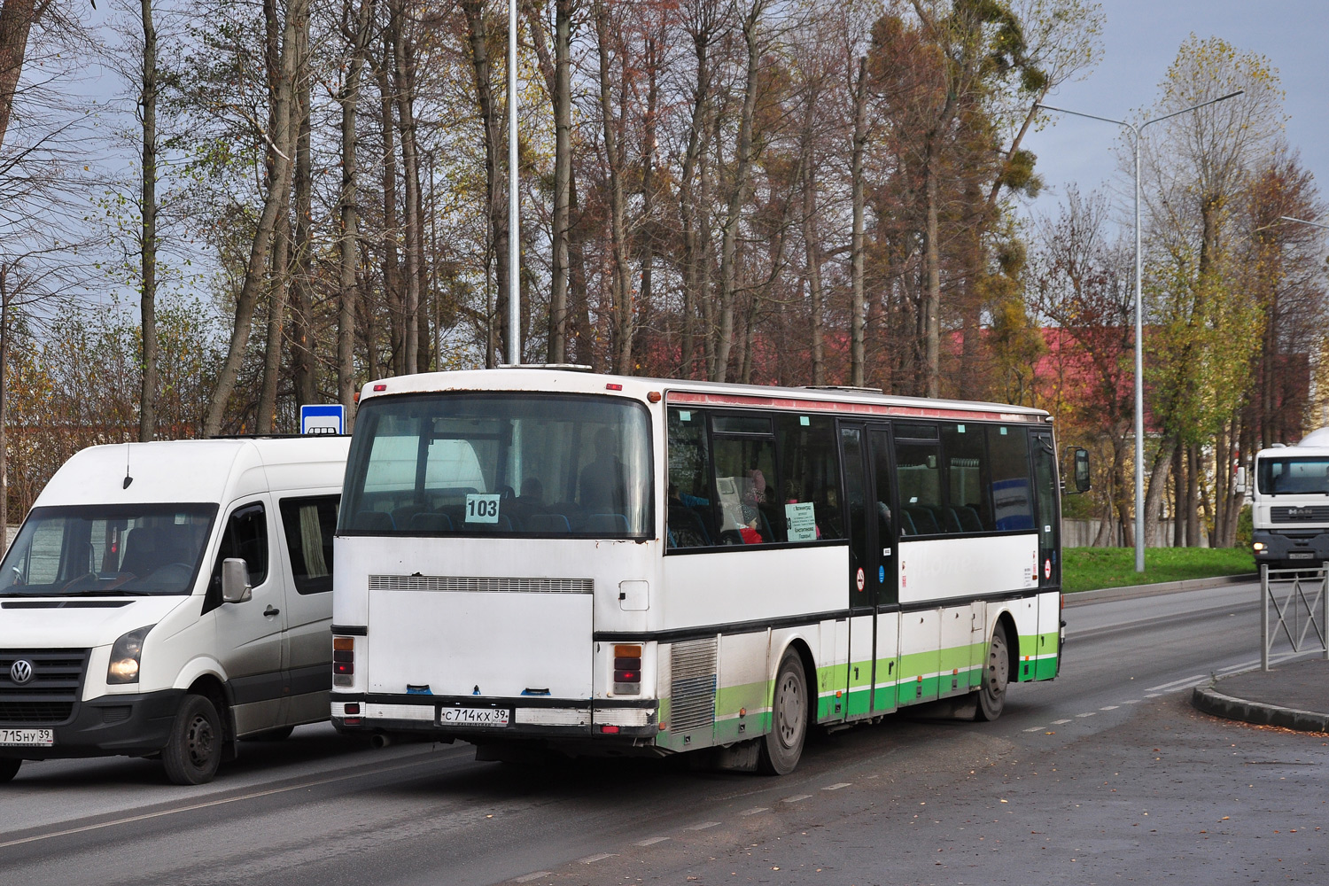 Калининградская область, Setra S215UL № С 714 КХ 39