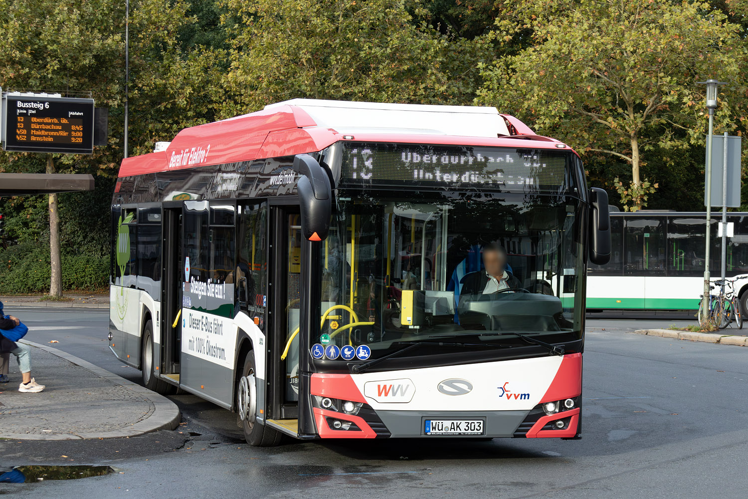 Бавария, Solaris Urbino IV 12 electric № 303