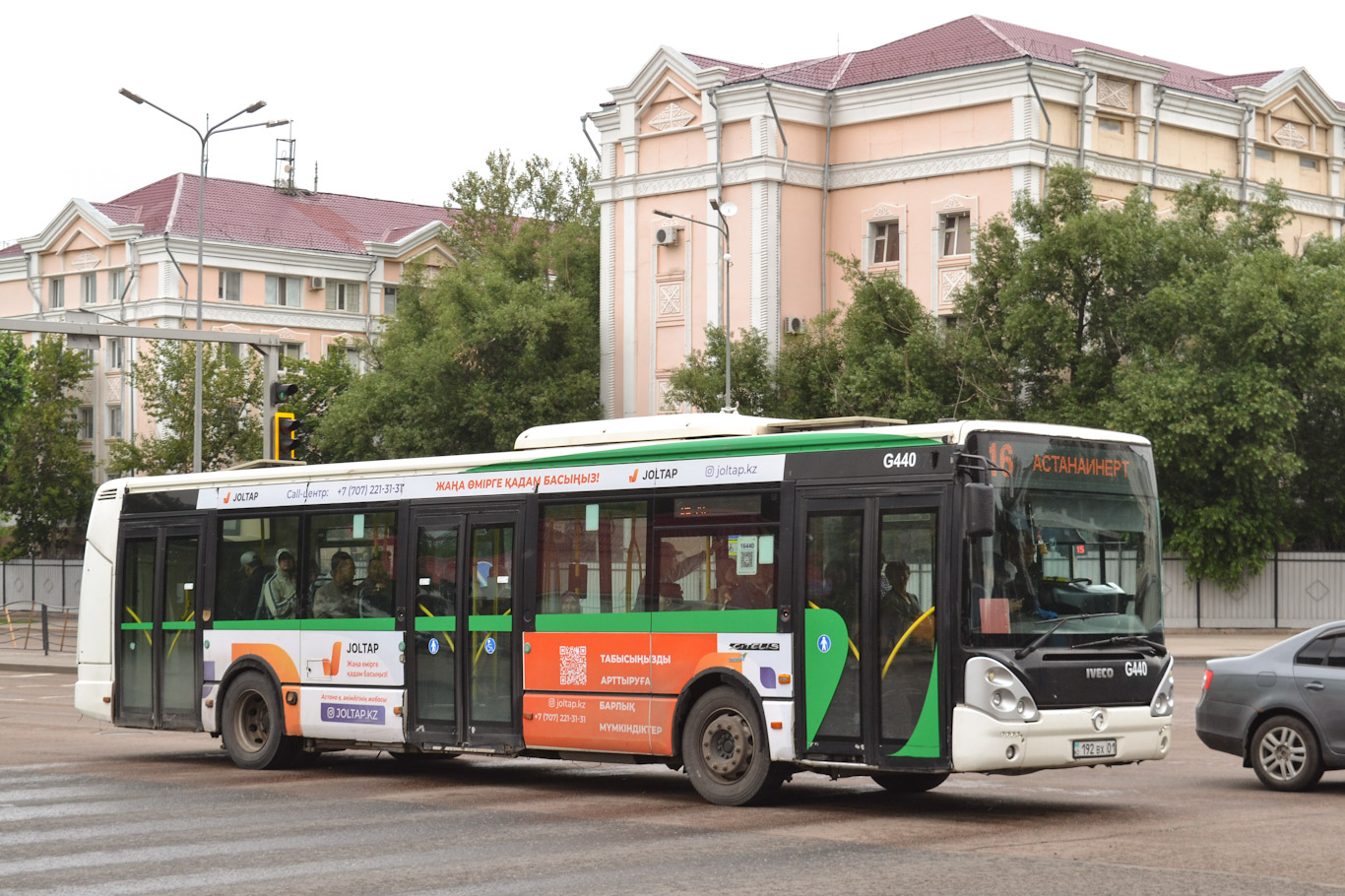 Астана, Irisbus Citelis 12M № G440