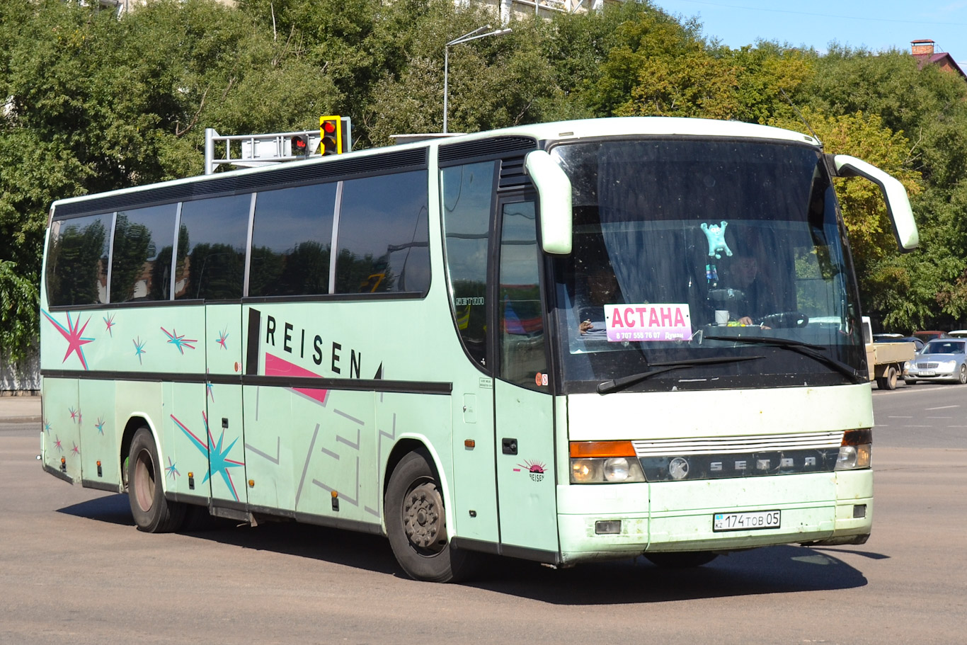 Алматинская область, Setra S315HD № 174 TOB 05