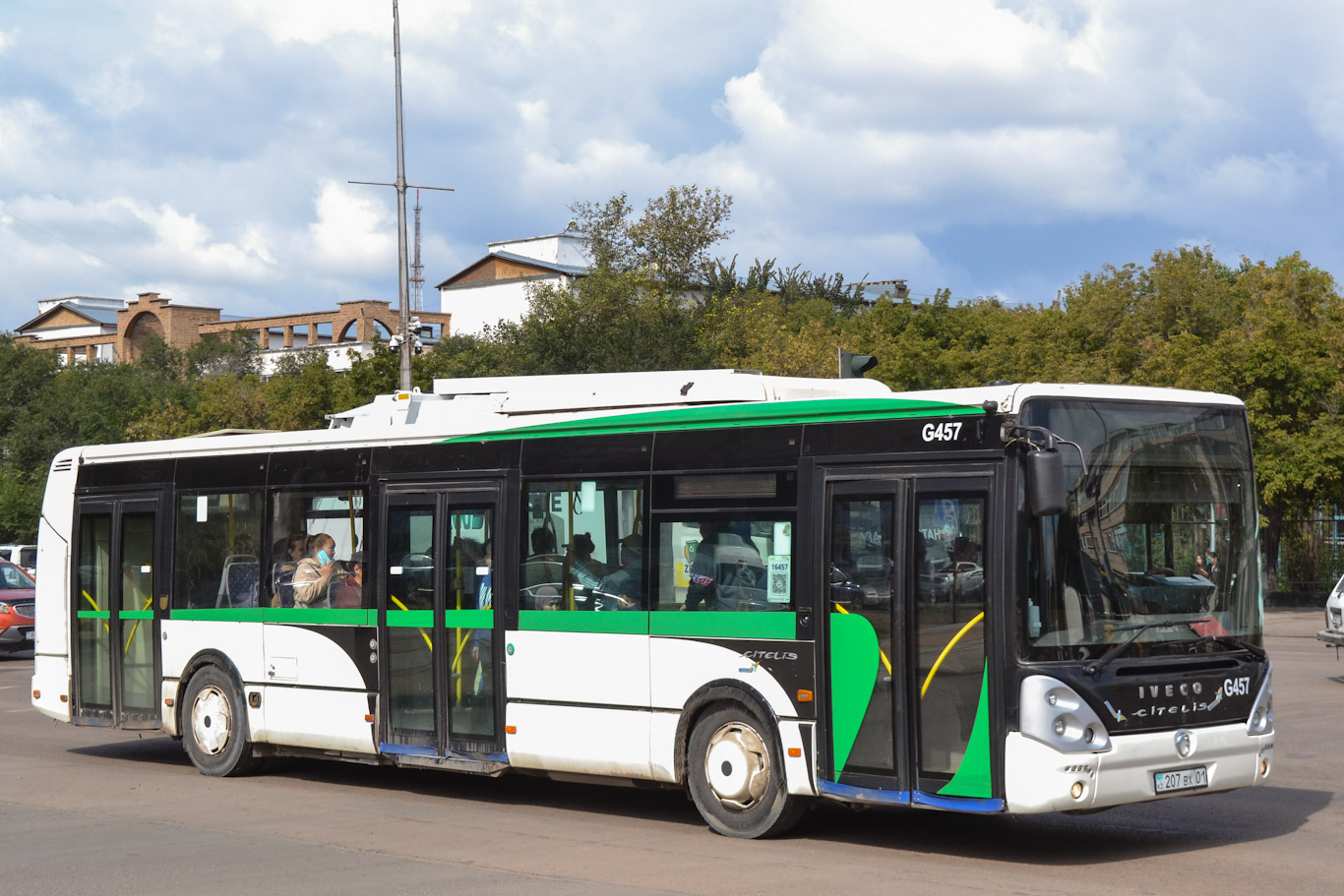 Астана, Irisbus Citelis 12M № G457