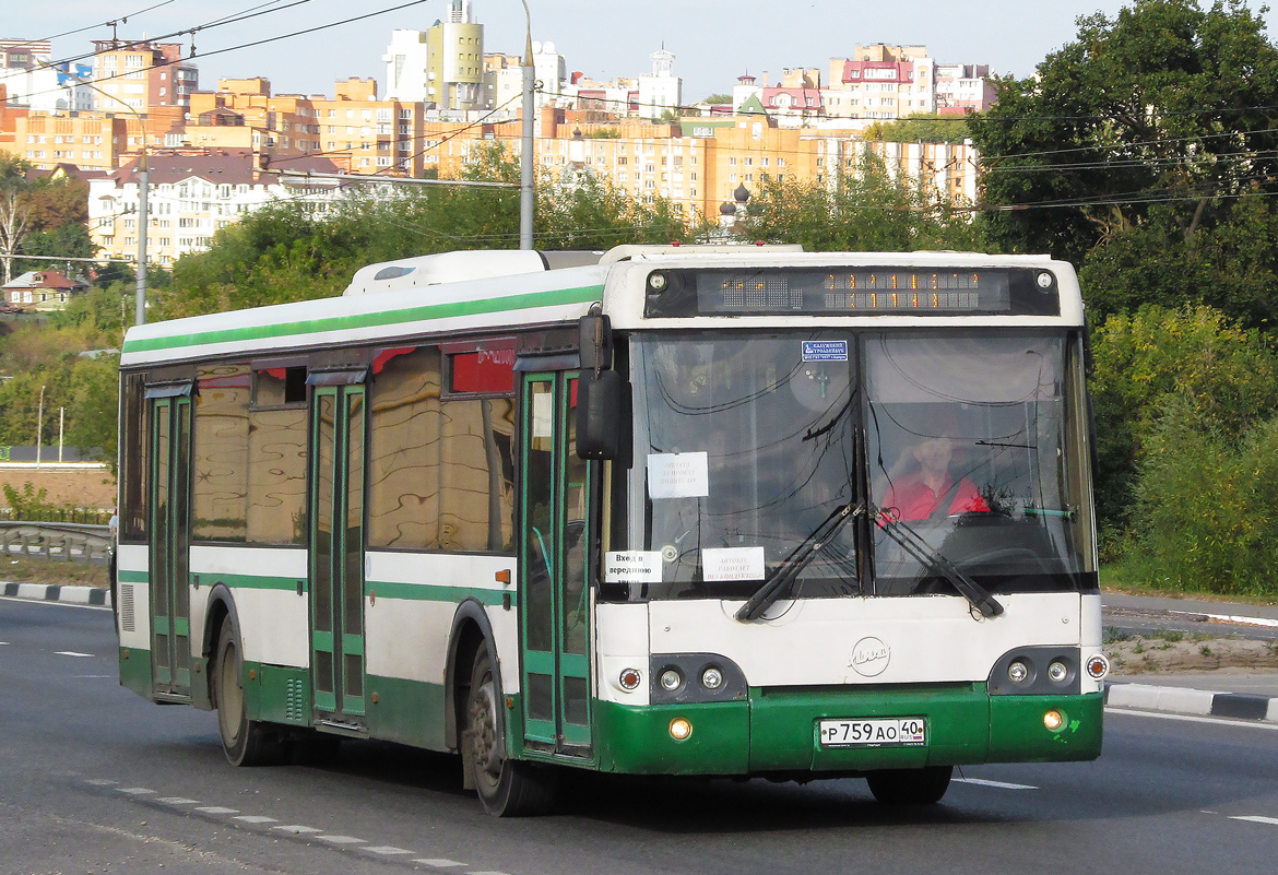 Калужская область, ЛиАЗ-5292.21 № Р 759 АО 40