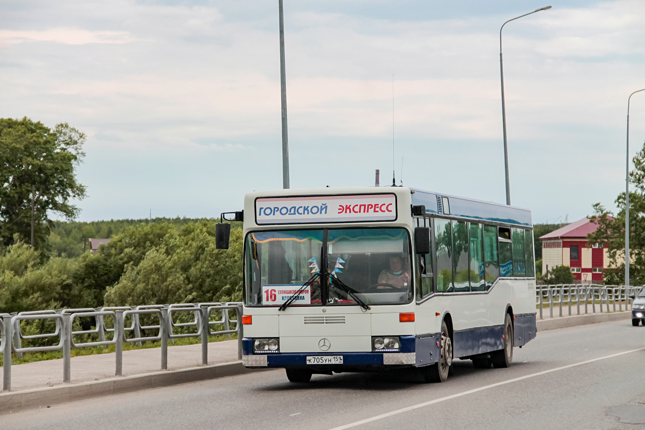 Пермский край, Mercedes-Benz O405N2 № К 705 УН 159