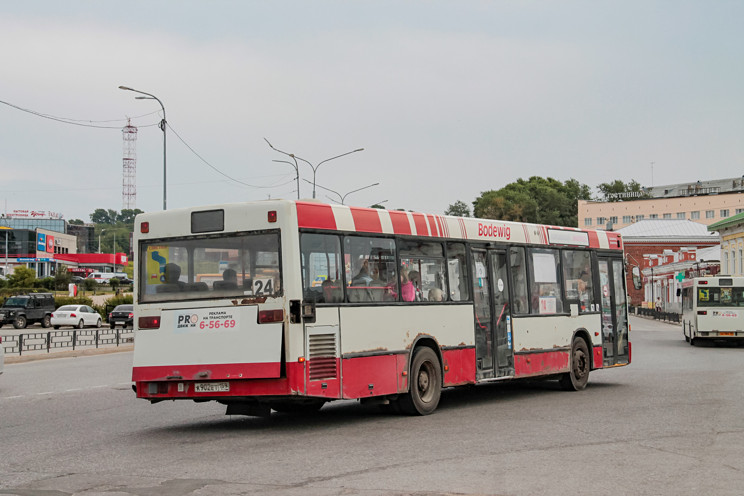 Пермский край, Mercedes-Benz O405N2 № К 902 ЕТ 159